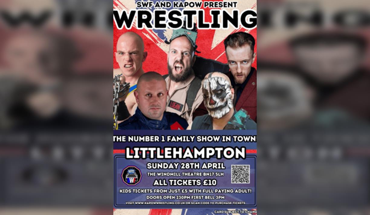 Wrestling live in Littlehampton