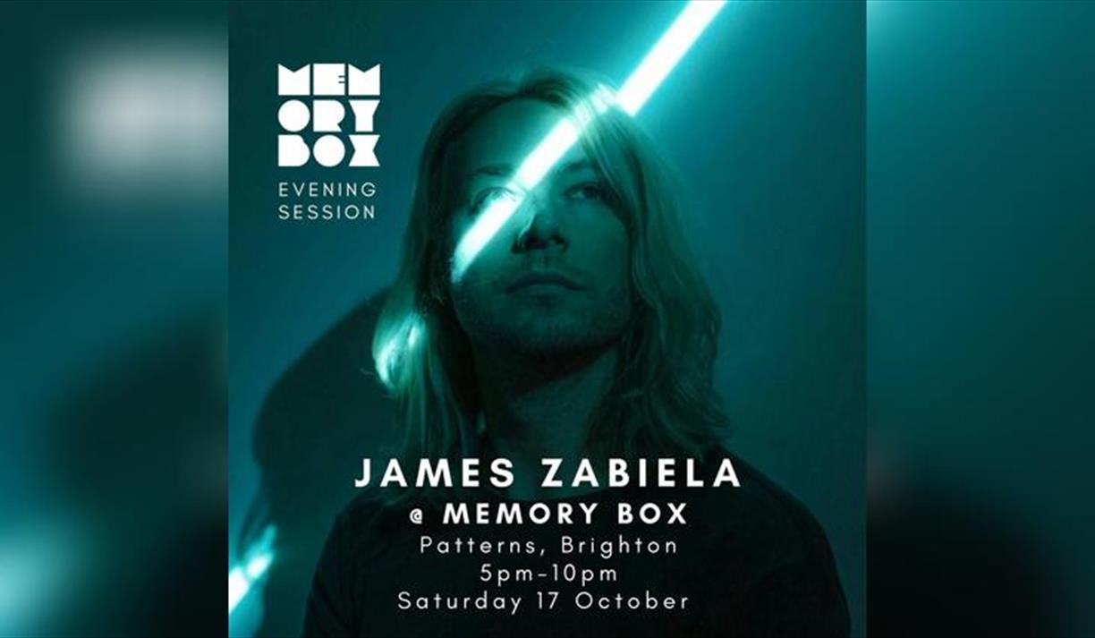 James Zabiela @ Memory Box