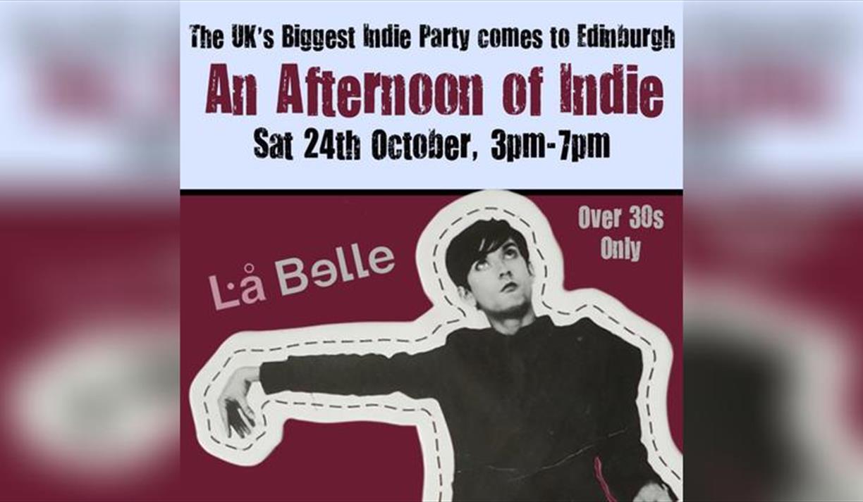 Over 30s Afternoon of Indie