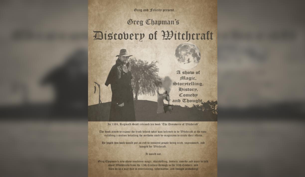 Greg Chapmans Discovery of Witchcraft