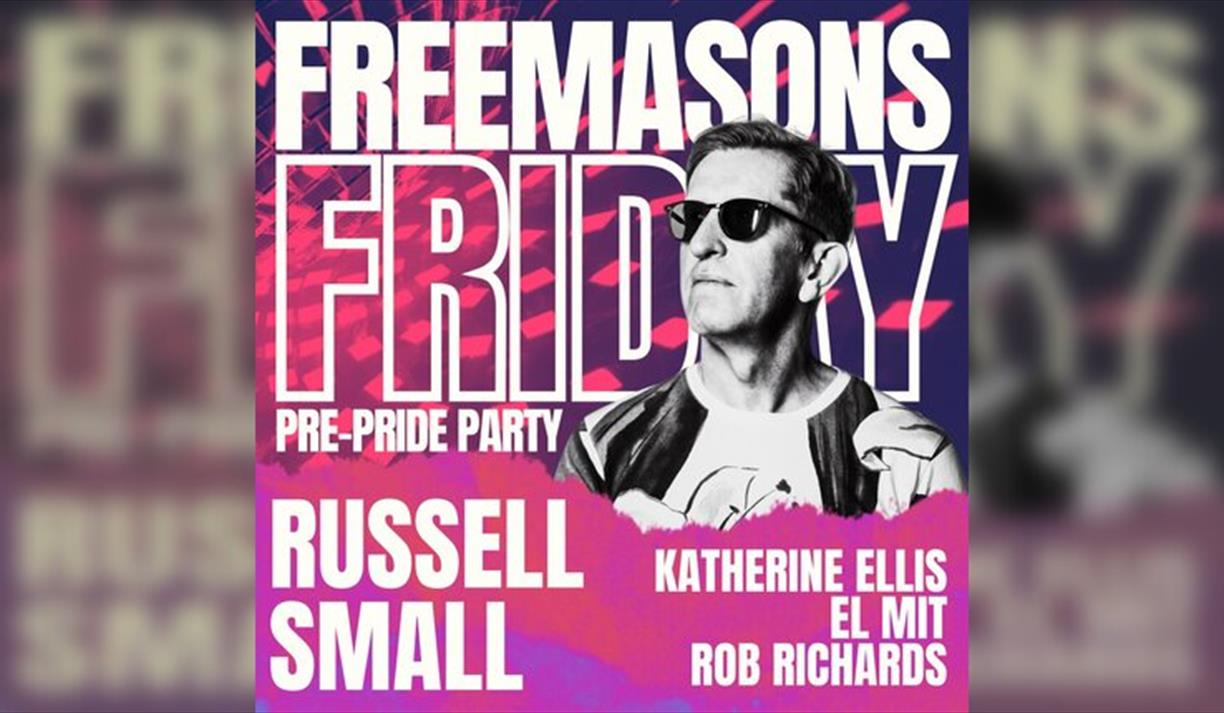Freemasons Friday - Pride Pre-Party