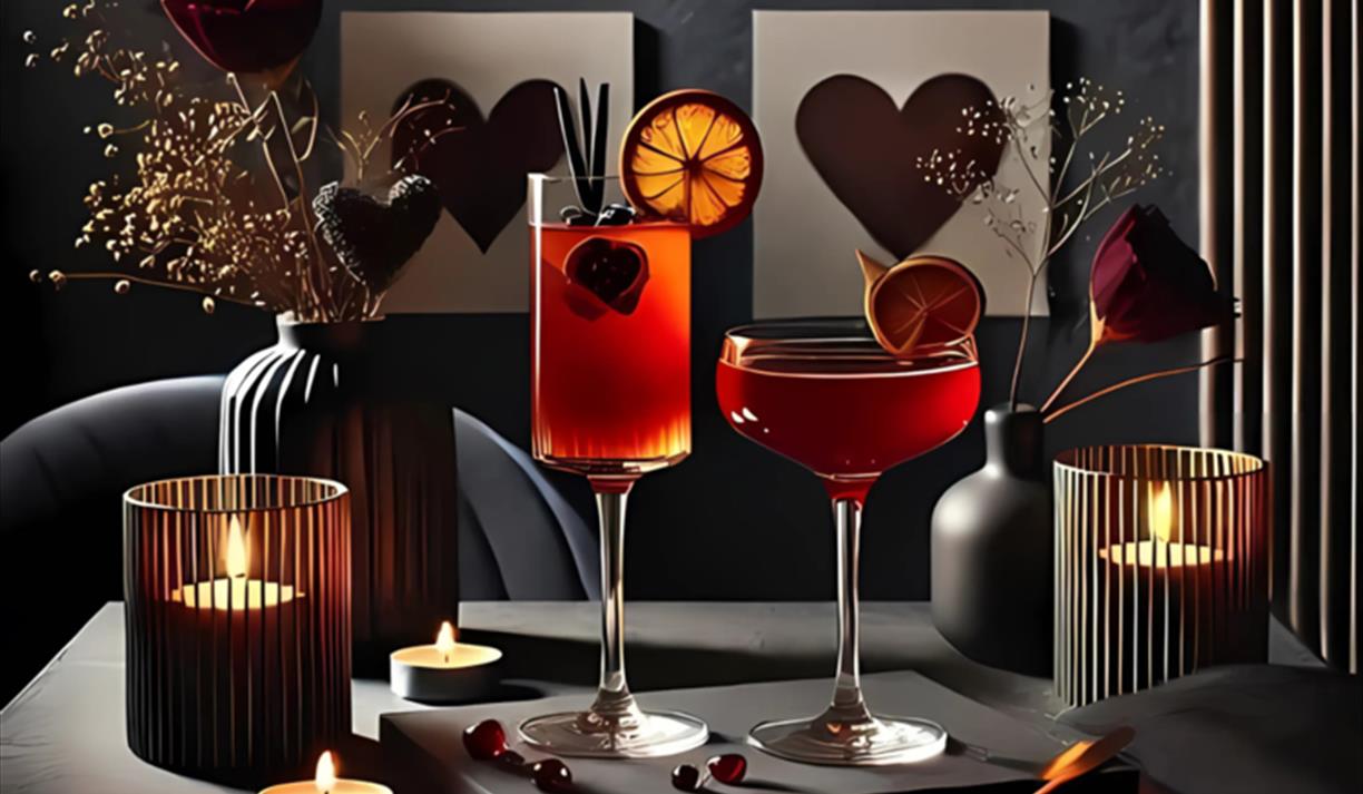 Valentine's Cocktails at Madame Jennifer Distillery