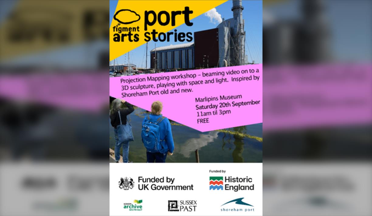 Port Stories Projection Mapping Workshop