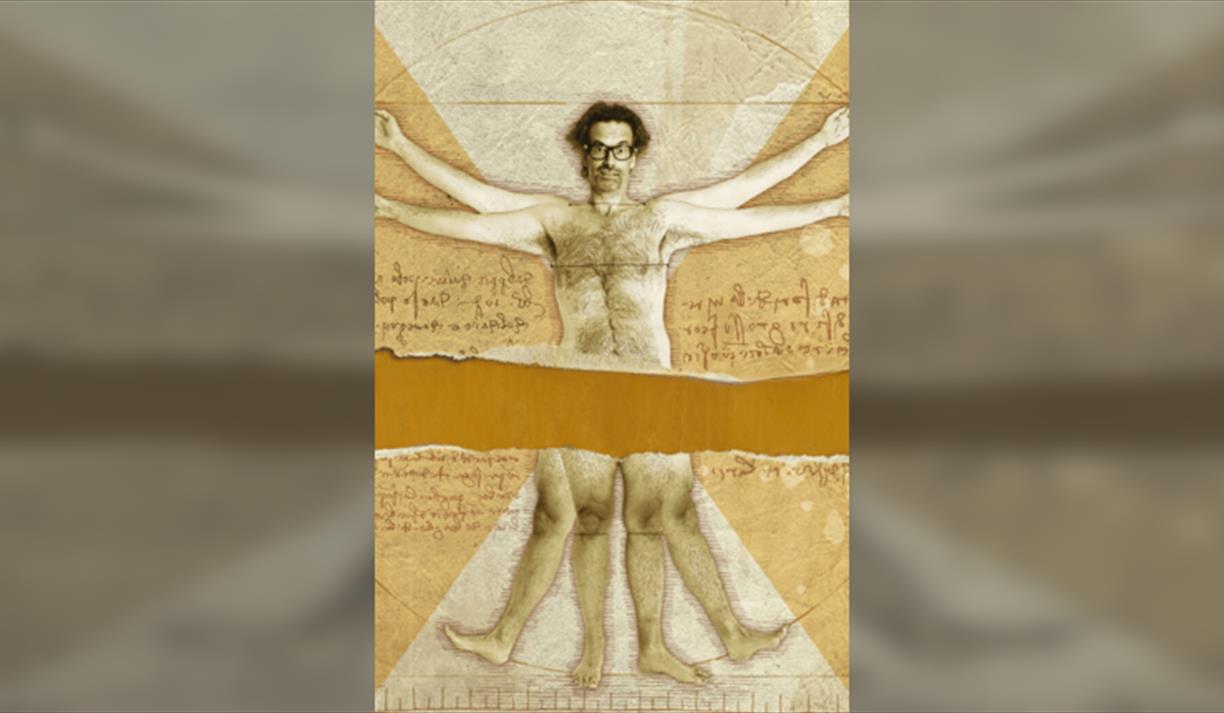 Marcus Brigstocke - Vitruvian Mango