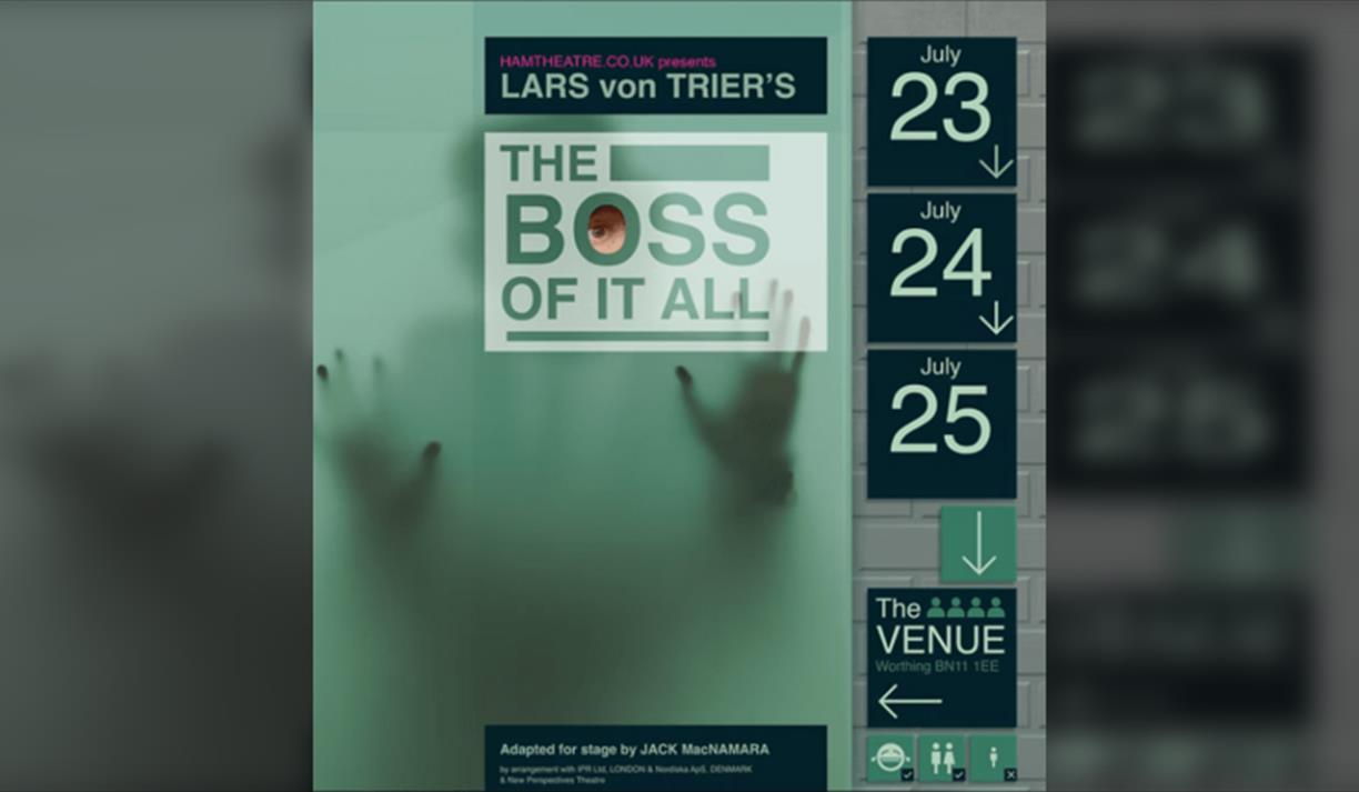 The Boss Of It All by Lars Von Trier - adapted for stage by Jack MacNamara