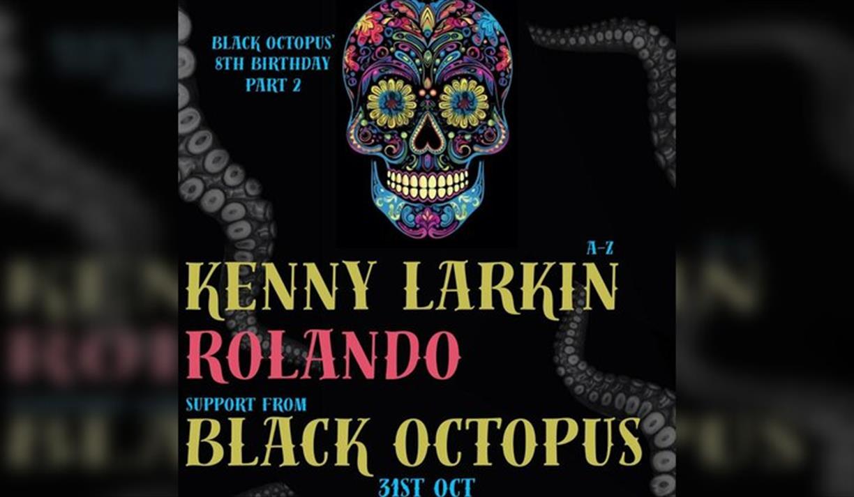 Black Octopus 8th Birthday Pt 2 with Kenny Larkin & Rolando