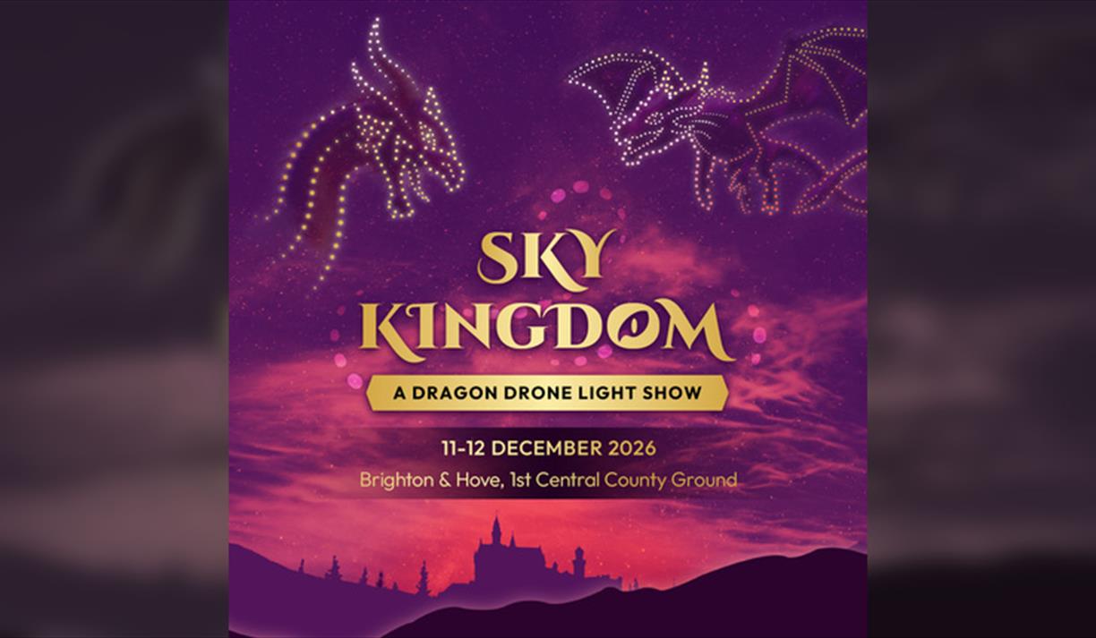 Sky Kingdom: A Dragon Drone Light Show