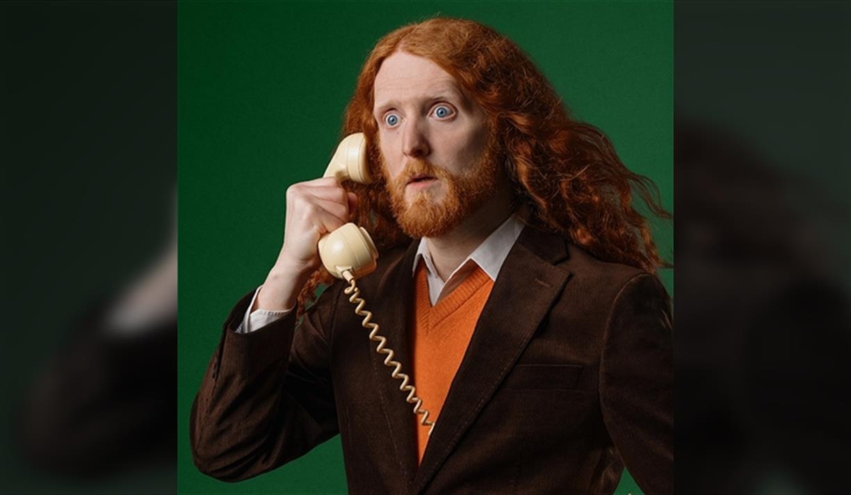 Alasdair Beckett-King: King of Crumbs