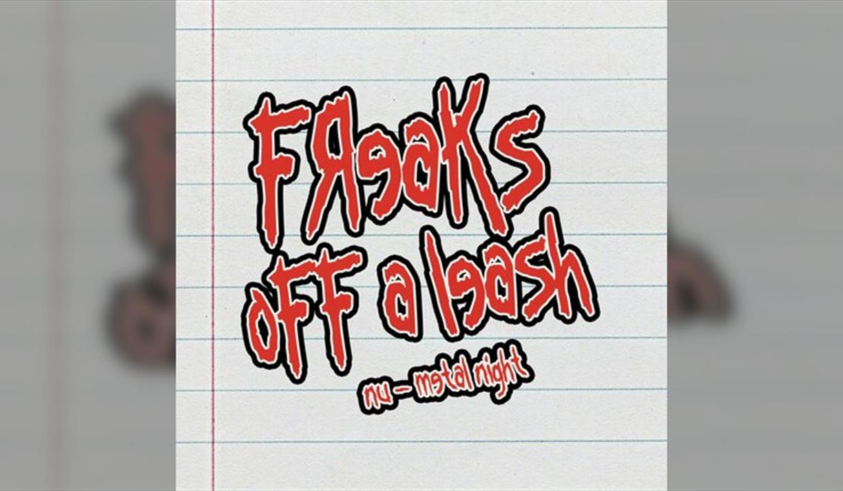 Freaks Off A Leash Back To School