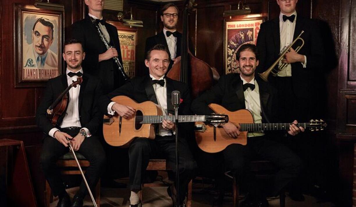 Benoit Viellefon Hot Club