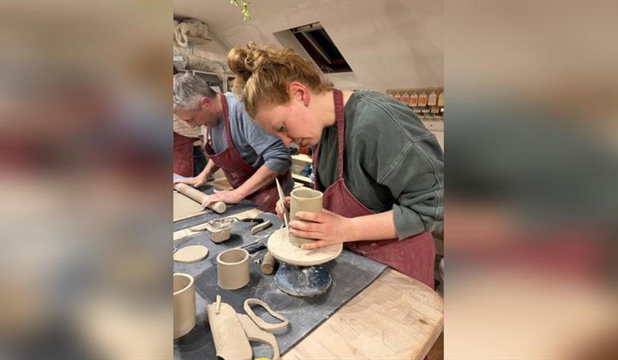 Slab-Building Pottery Taster Workshop (Half-Day)