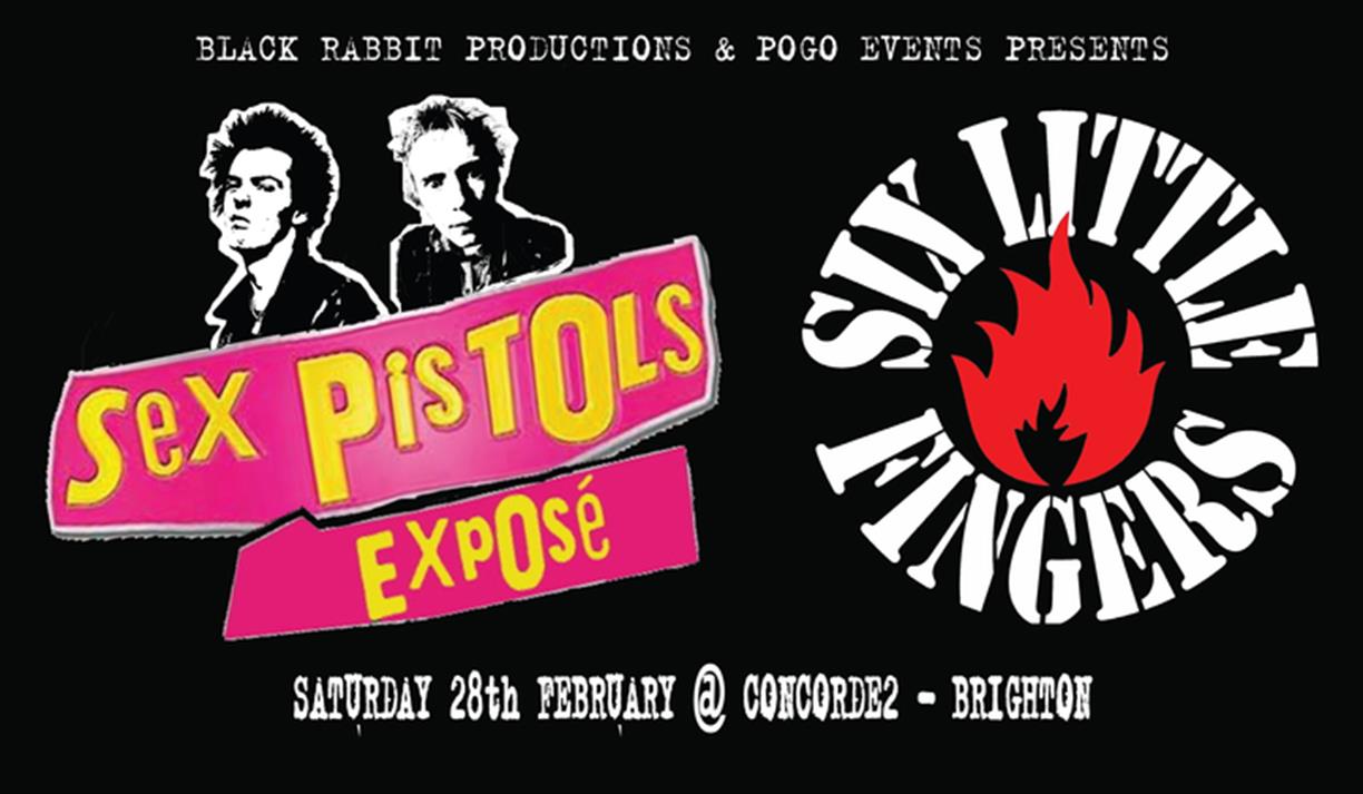 Sex Pistols Expose + Six Little Fingers