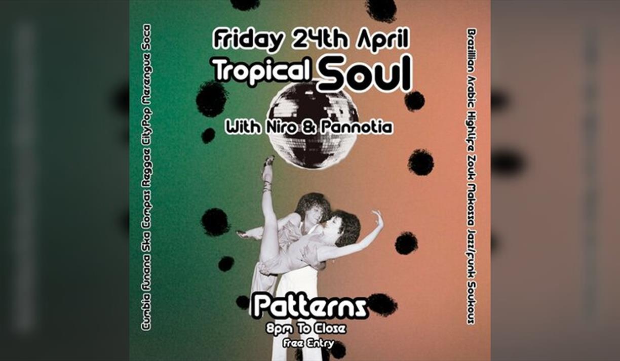 Tropical Soul: Global Groove Session