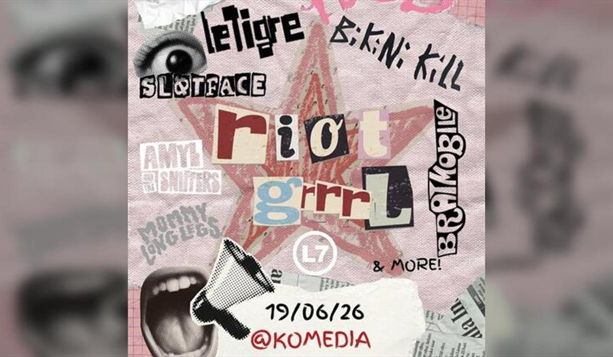 The Riot Grrrl Club