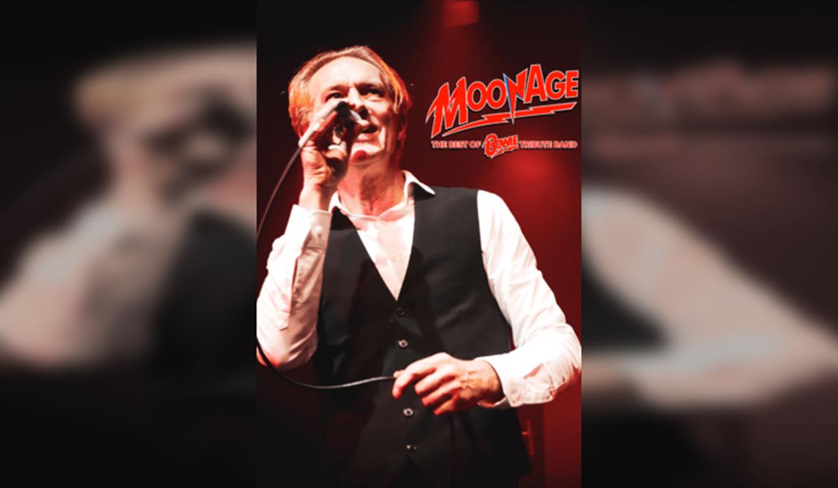 MoonAge - Best of Bowie Tribute Band