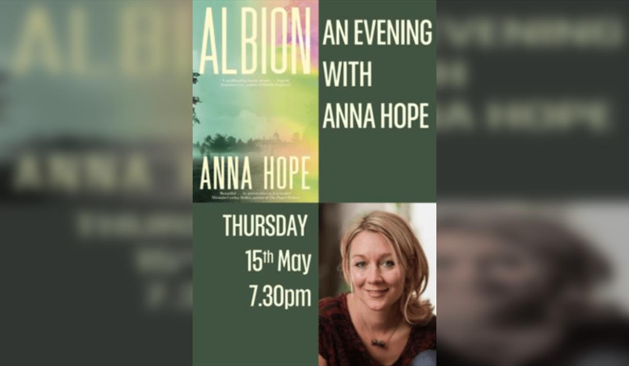 Albion: An Evening With Novelist Anna Hope