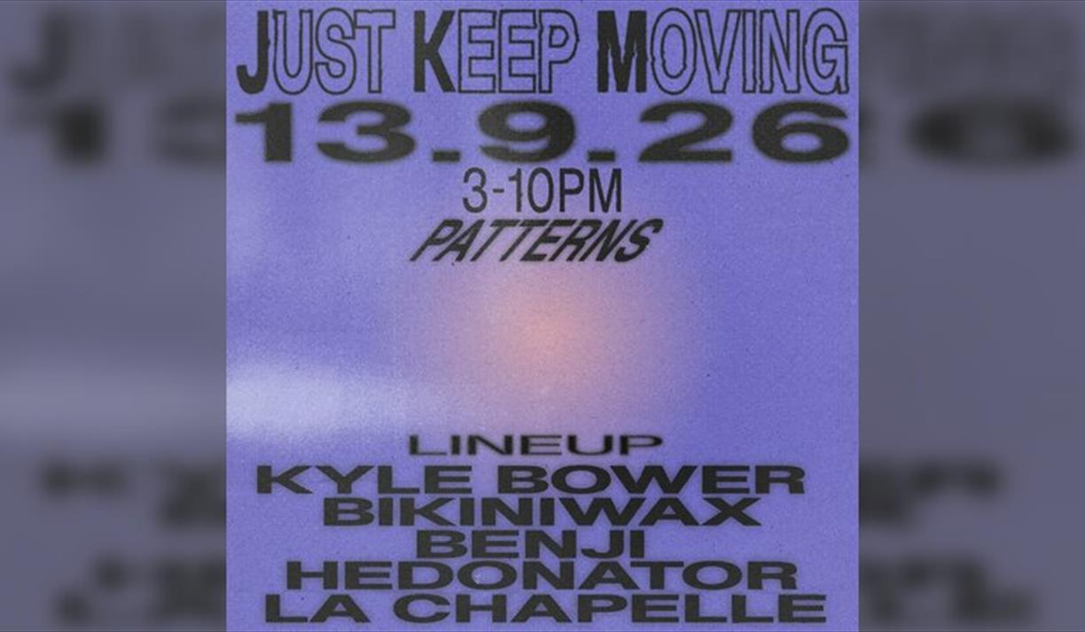 Just Keep Moving