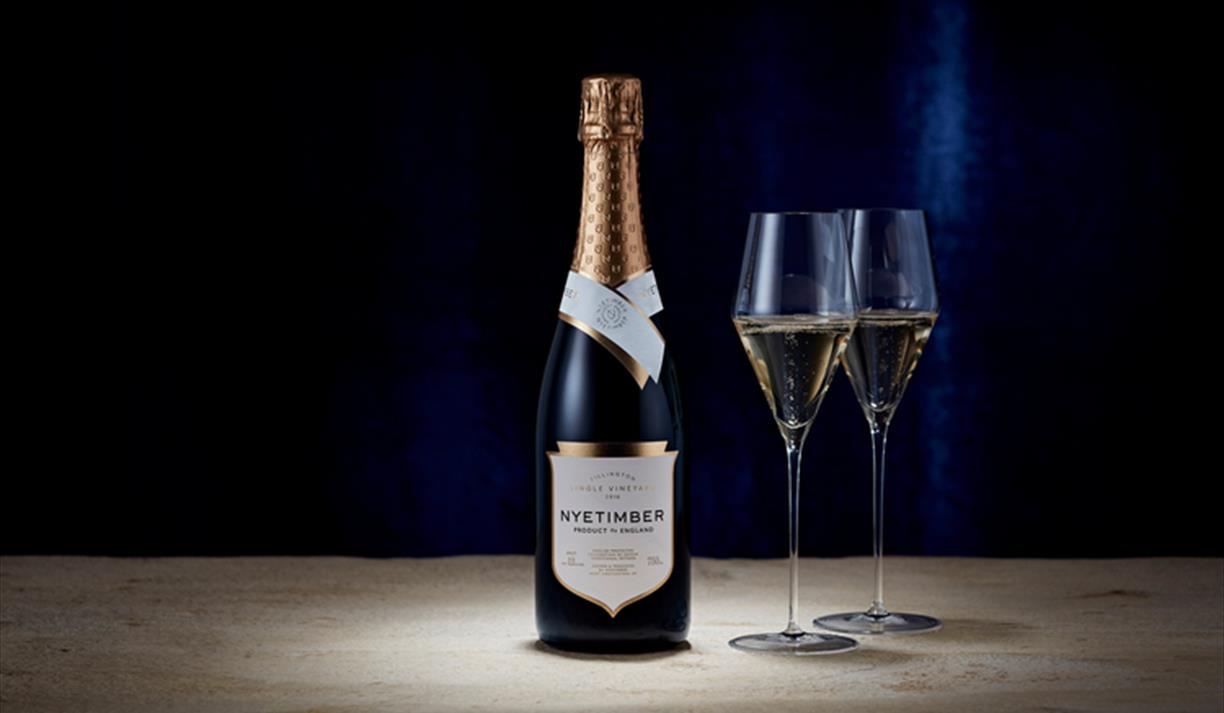 A Journey Through the Vintages: Nyetimber presents their Tillington Single Vineyard at Gravetye Manor