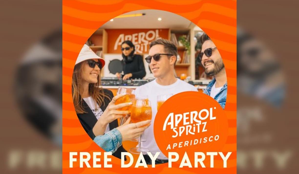Aperol Spritz Aperidisco - FREE Pride Day Party