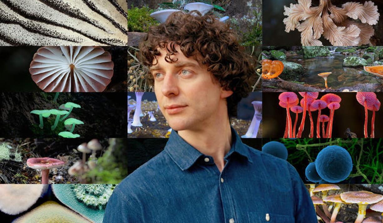 Merlin Sheldrake: The Secret Life of Fungi LIVE