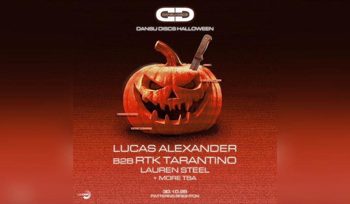 Dansu Discs With Lucas Alexander & Rtk Tarantino