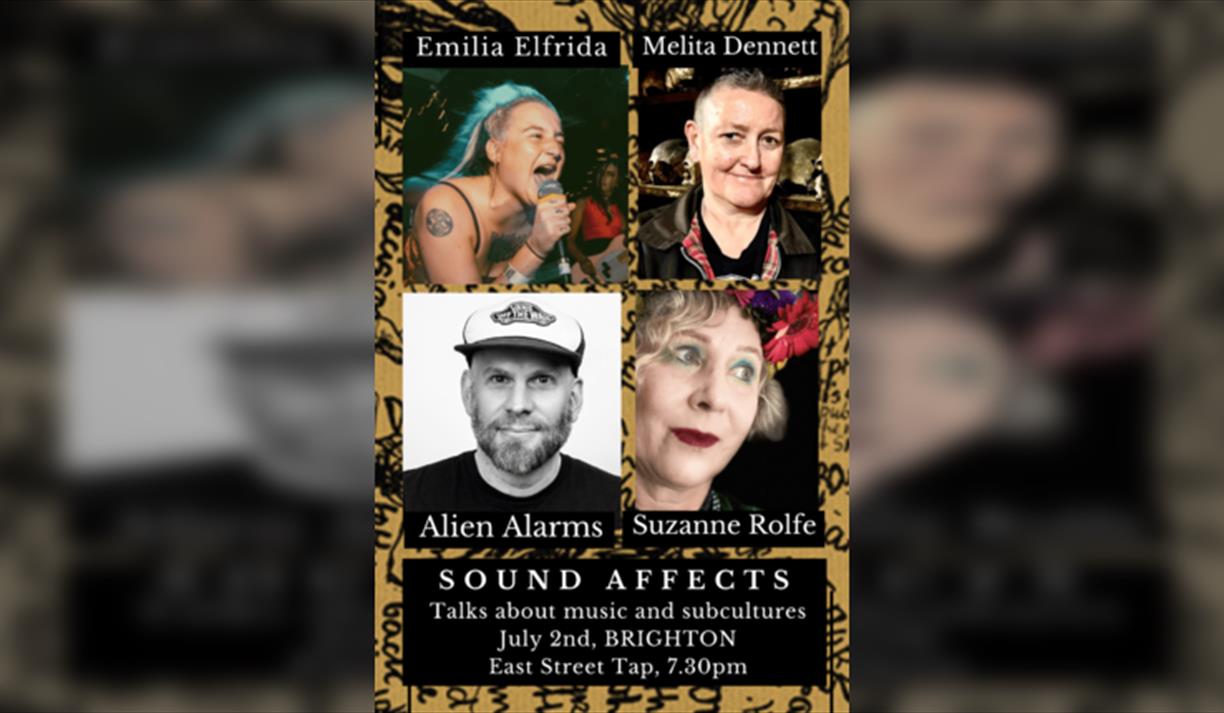 Sound Affects #29: Emilia Elfrida, Suzanne Rolfe, Melita Dennett & Alien Alarms