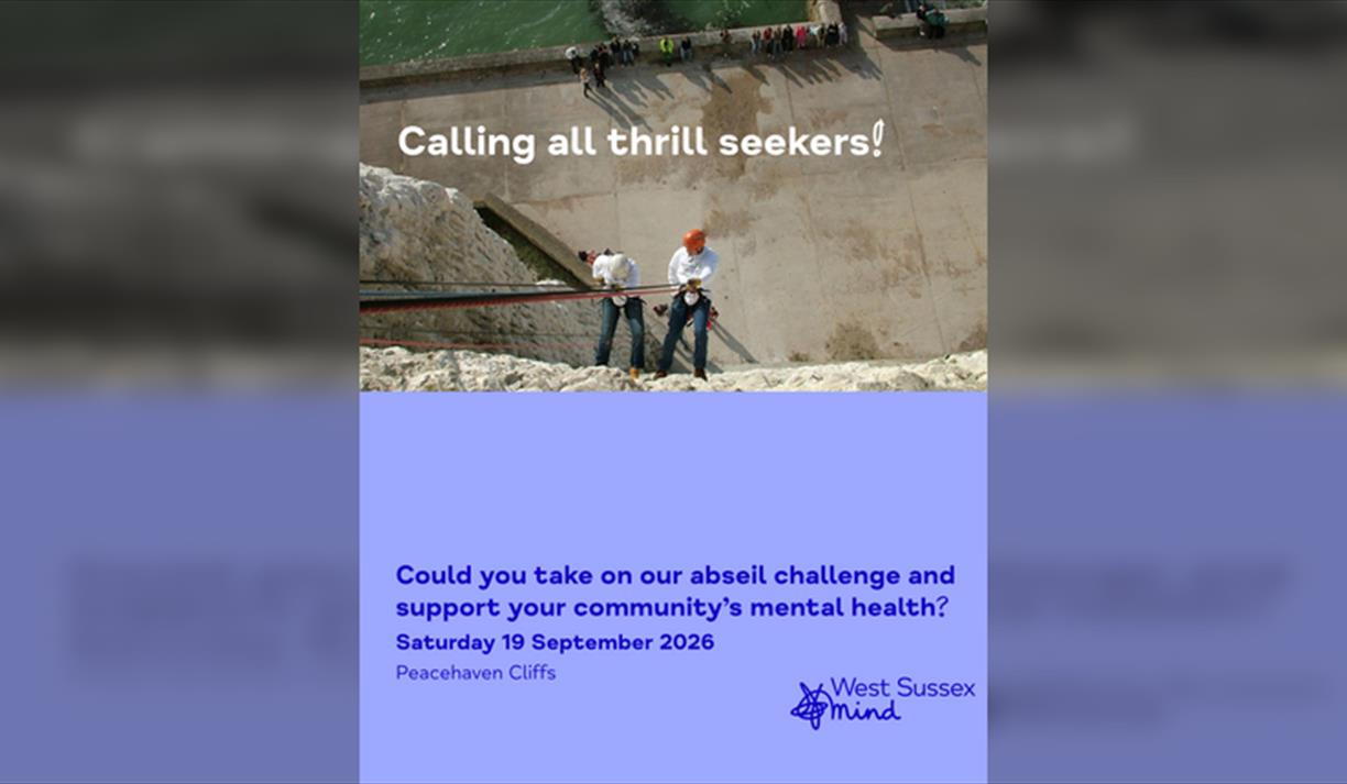 Abseil for West Sussex Mind