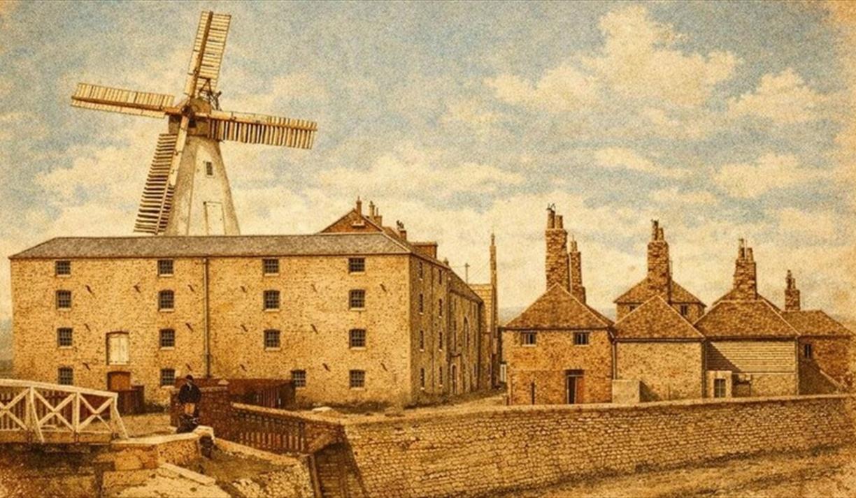 William Catt, Tide Mills and East Beach