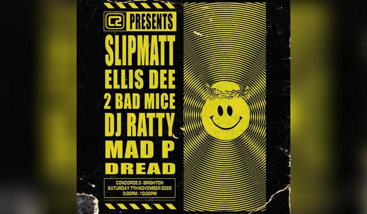 Slipmatt, Ellis Dee, 2 Bad Mice & DJ Ratty