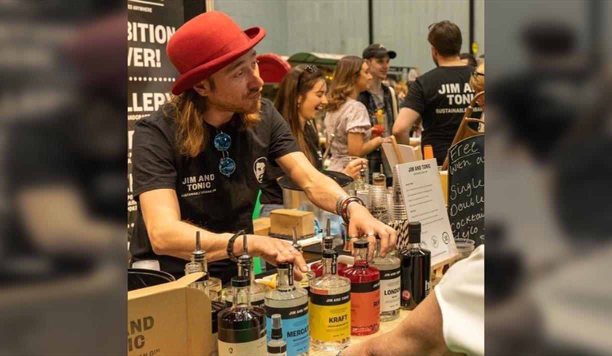 The Gin To My Tonic Gin, Rum & Vodka Festival Brighton & Hove