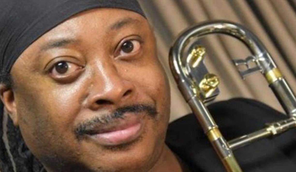 Winston Rollins (tbn) with The Neal Richardson Trio