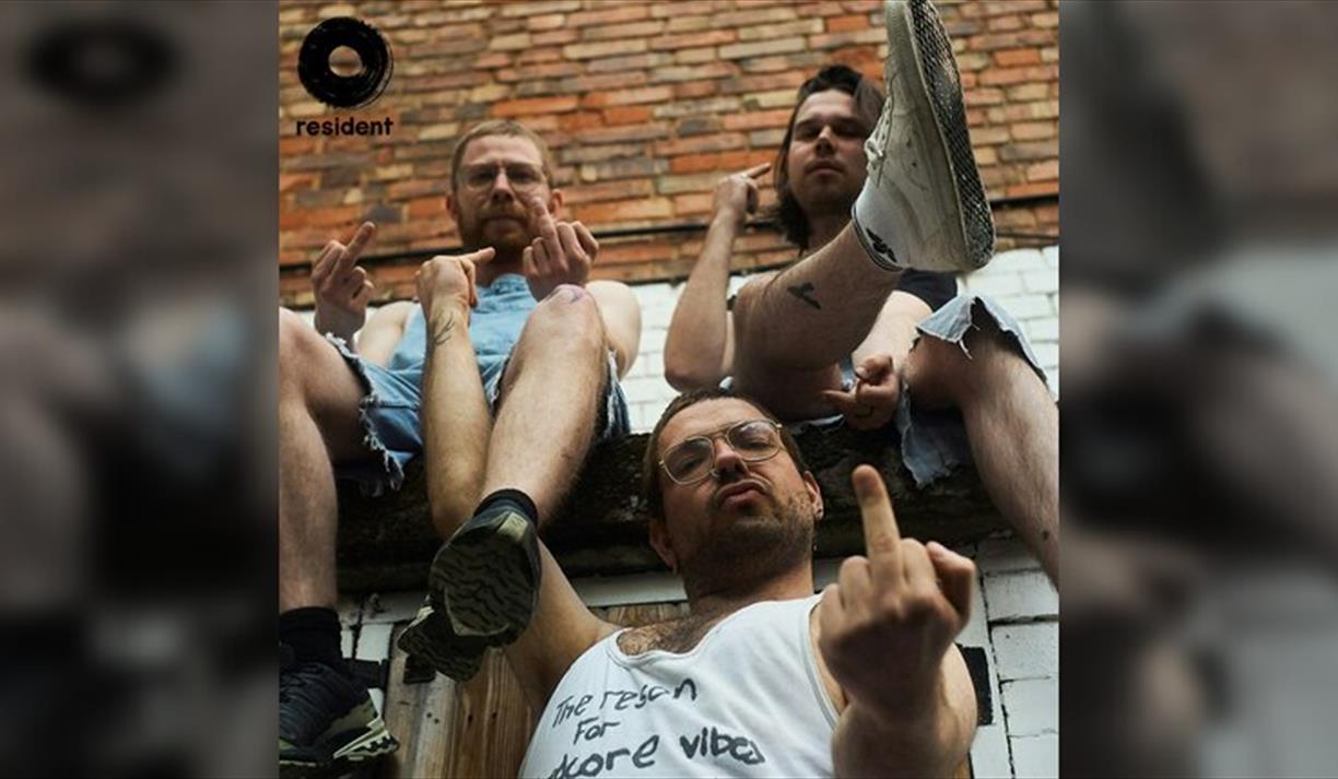 Joe & The Shitboys: Live + Signing