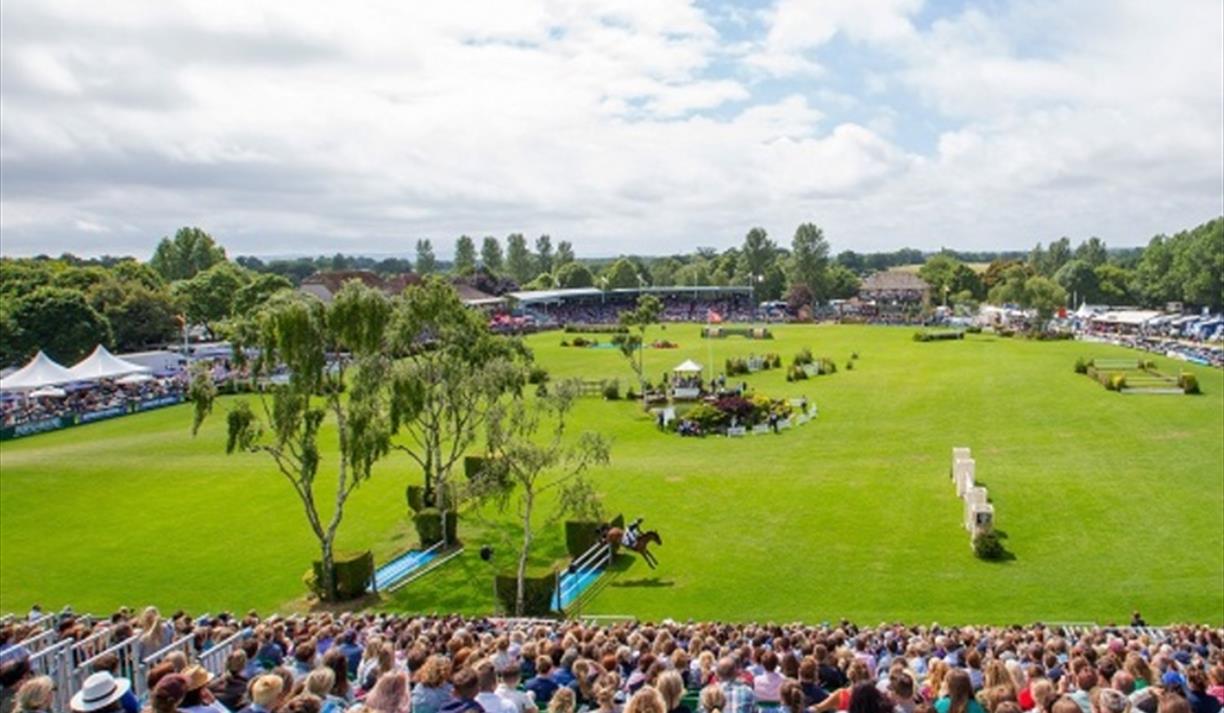 The Al Shira’aa Hickstead Derby Meeting