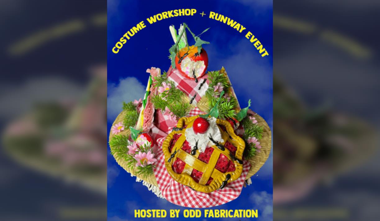 Odd Fabrication Costume workshop and Runway at A Queer Night at the Museum