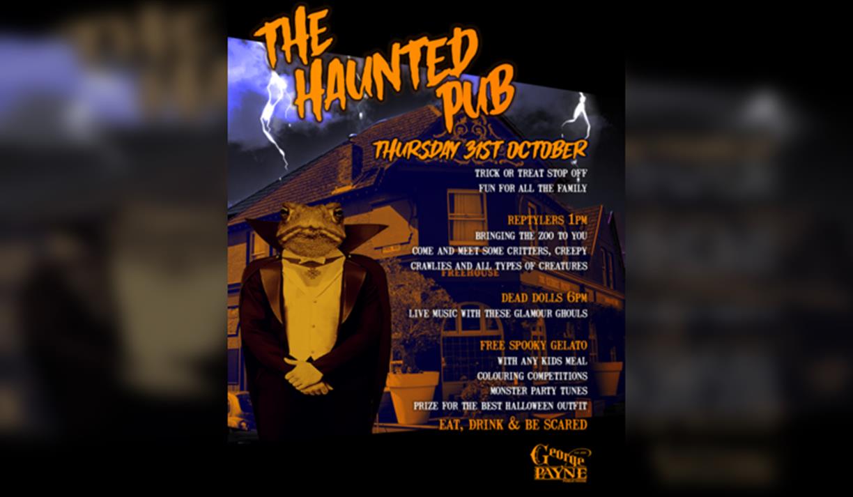 The Haunted Pub