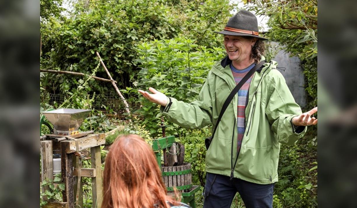 Native? Invasive? Exotic?: Nature Writing Workshop with Craig Jordan-Baker