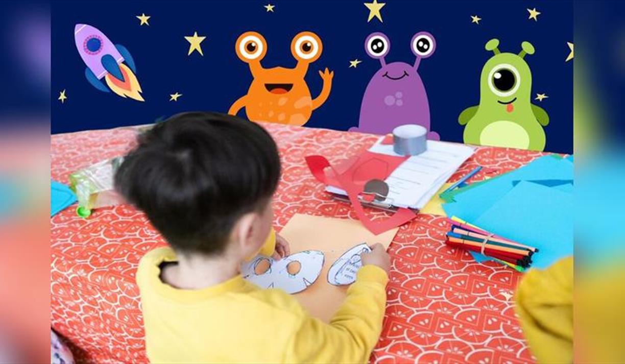 Crafty Kids: Strange Creatures and Aliens