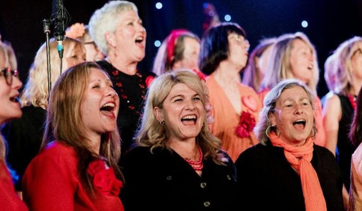 We Bop Choir Presents Blooming Hearts