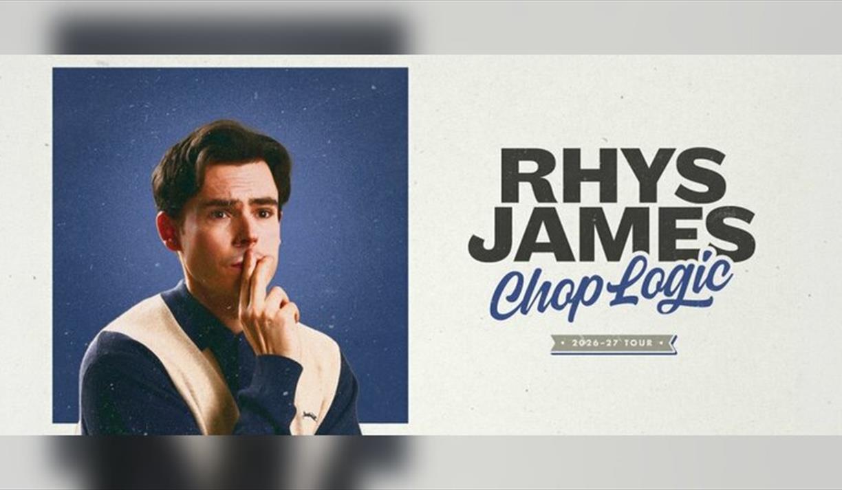 Rhys James: Chop Logic
