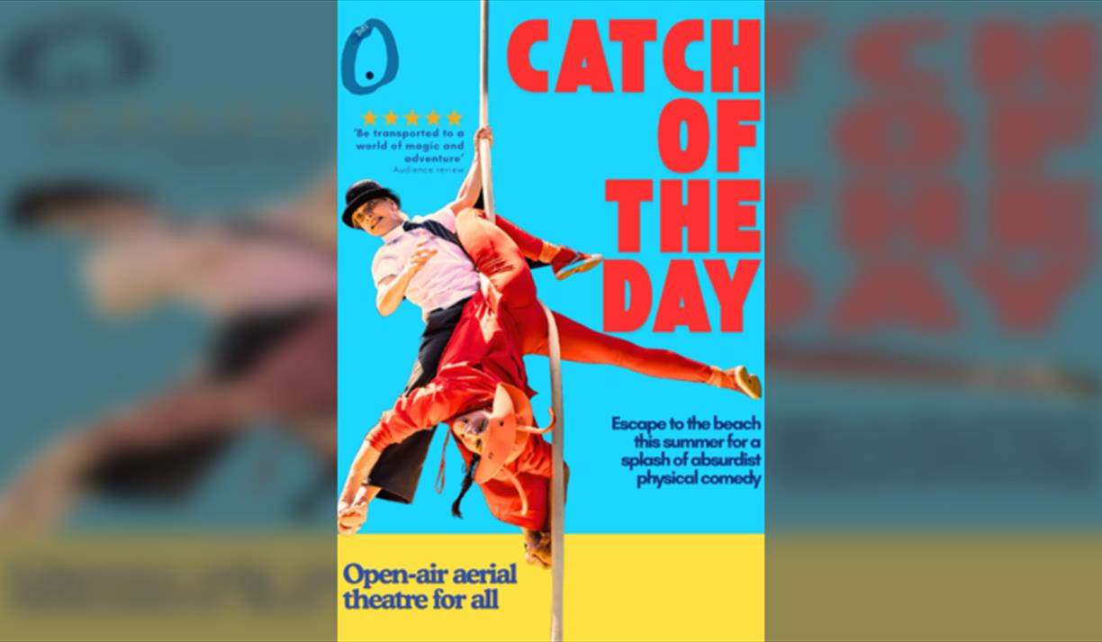 Catch of the Day & post show aerial workshop