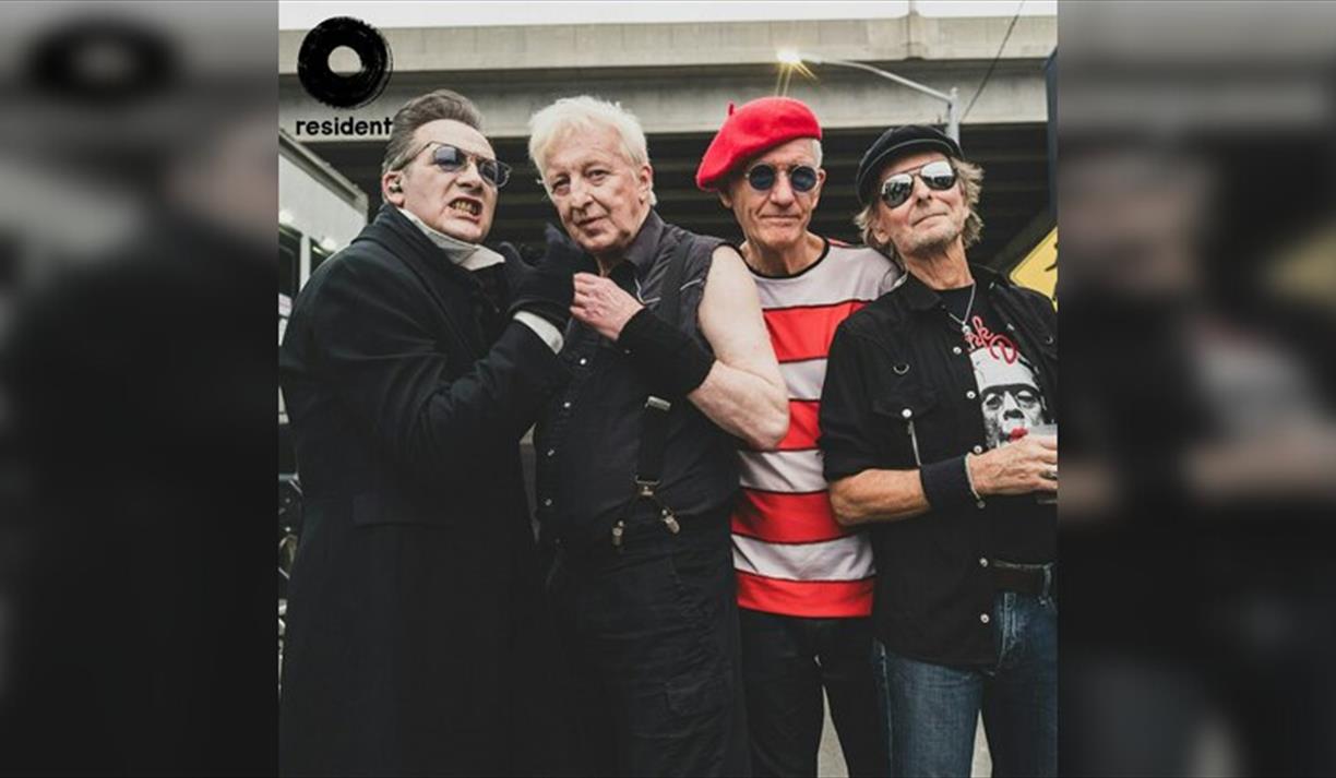The Damned: In Conversation + Signing