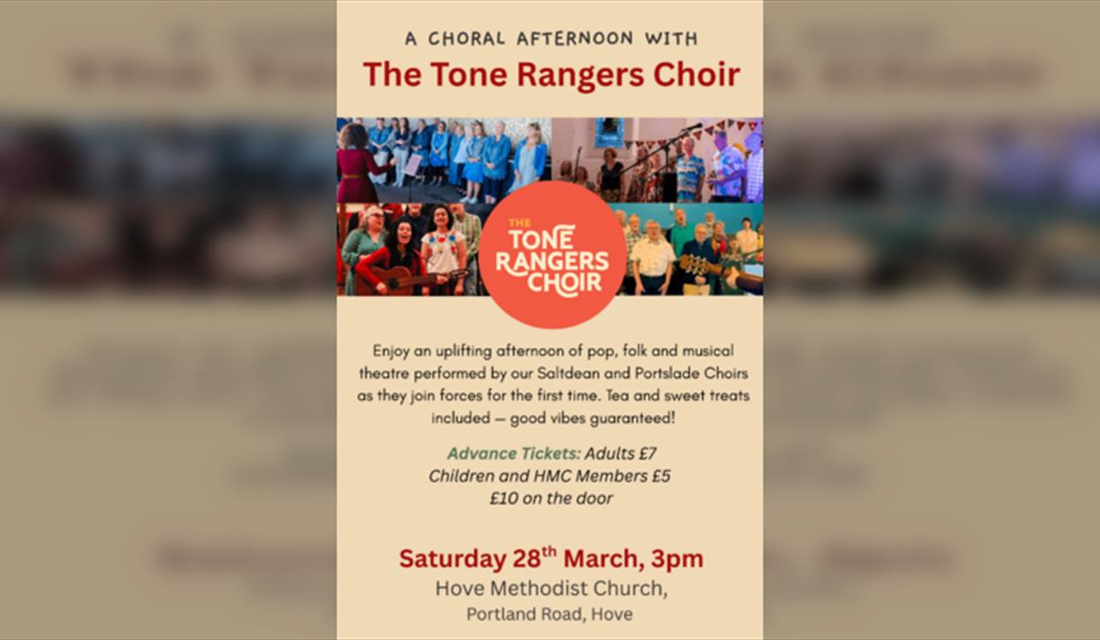 A Choral Afternoon with The Tone Rangers Choir