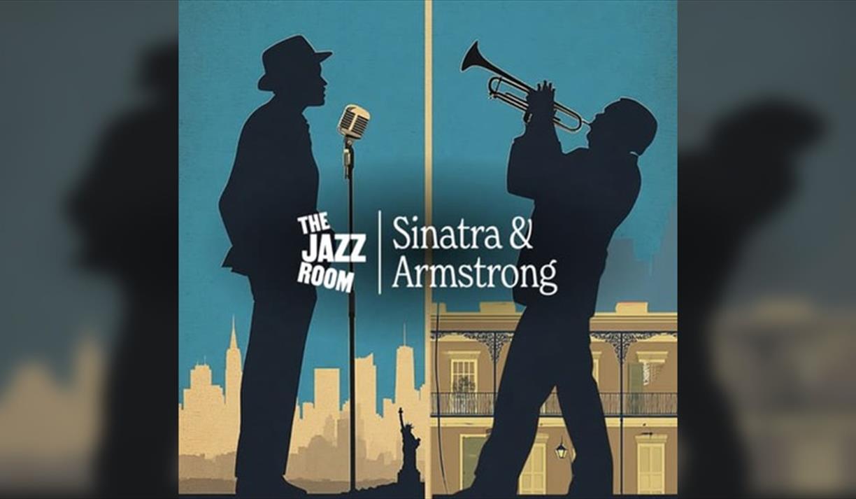 The Jazz Room: A Frank Sinatra & Louis Armstrong Tribute