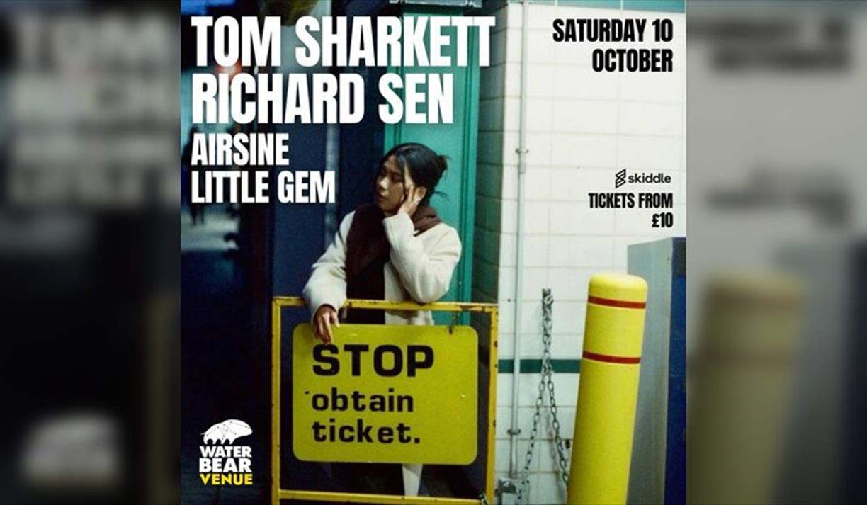 Our friends electric - Tom sharkett & Richard Sen