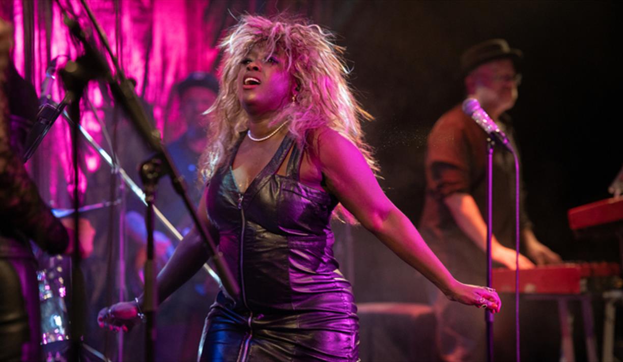 Tina Queen of Rhythm