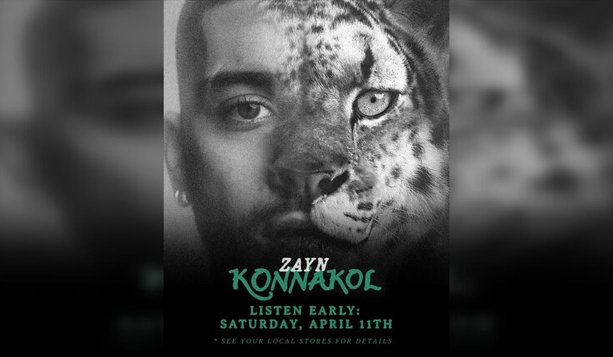 Zayn: 'konnakol' Album Listening Event