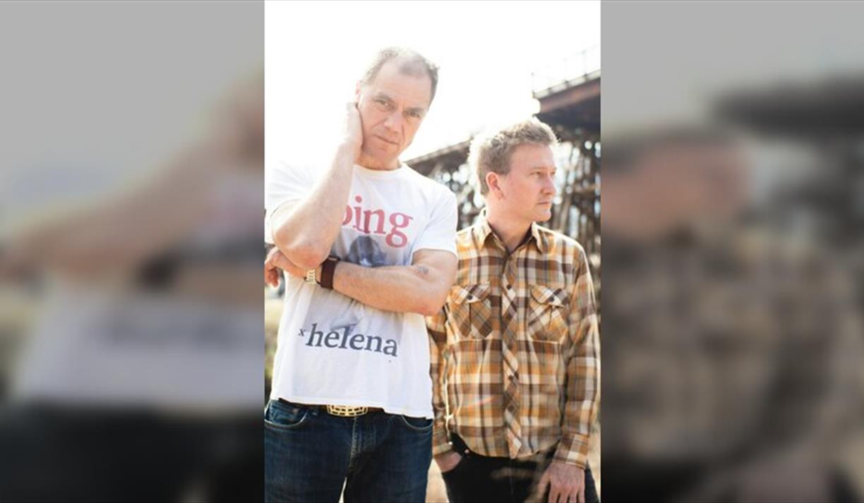 Michael Shannon & Jason Narducy