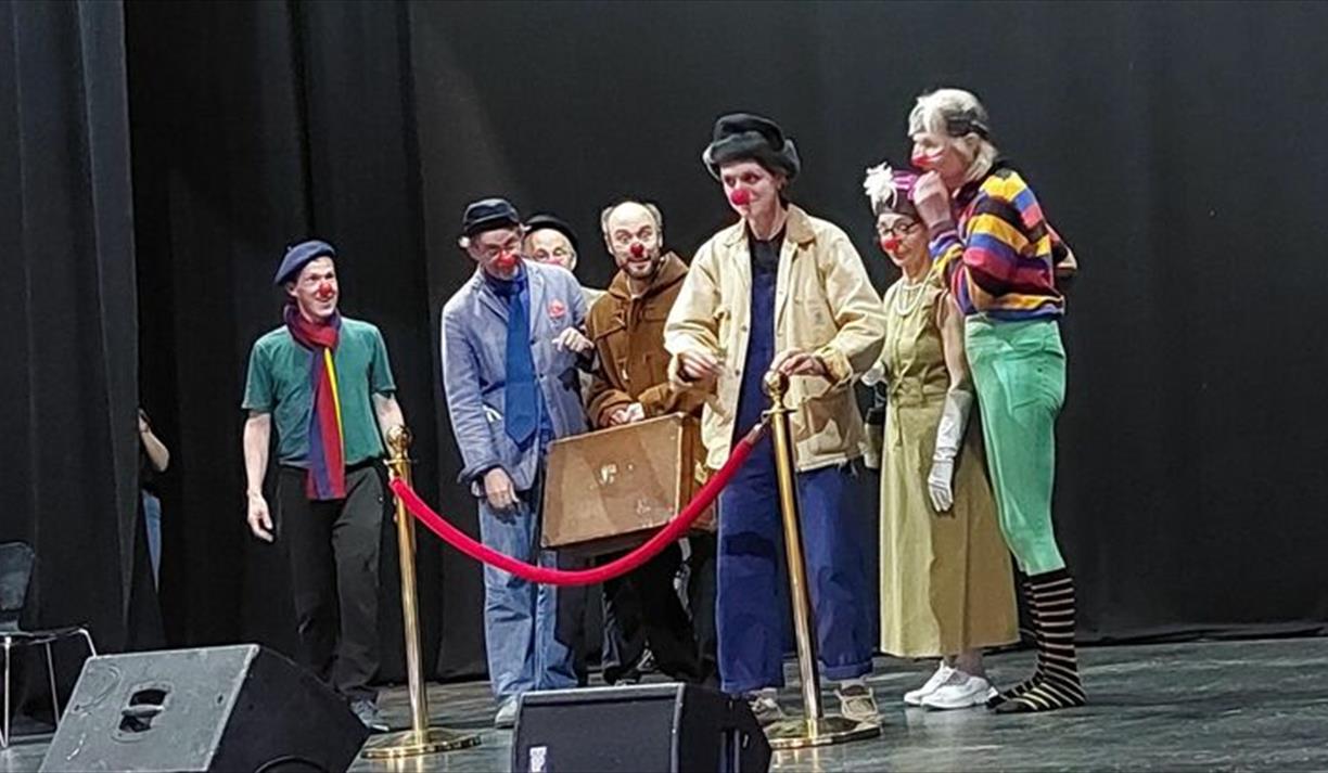 School of Clowns Drop In Sessions