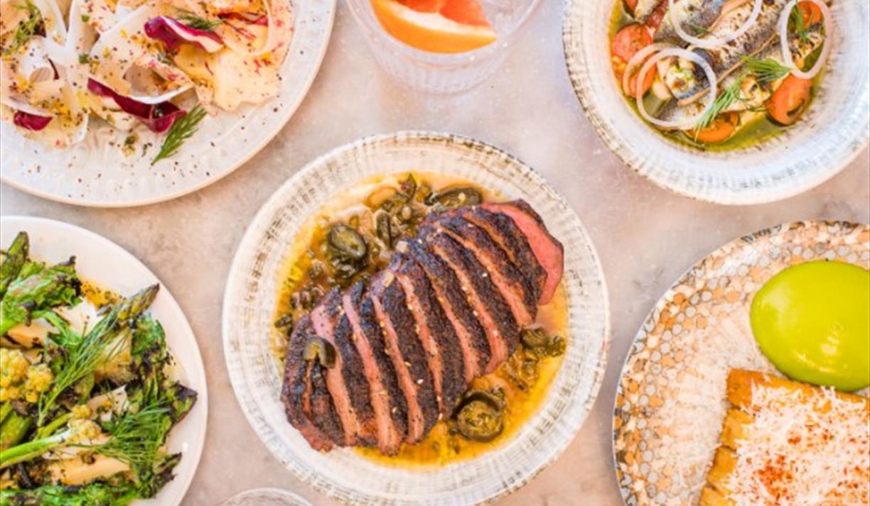 Burnt Orange Visit Brighton