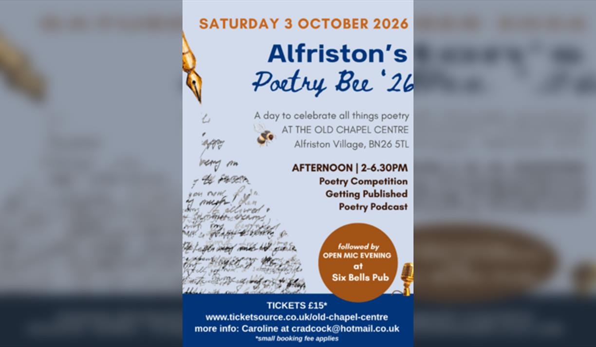 Alfriston's Poetry Bee'26